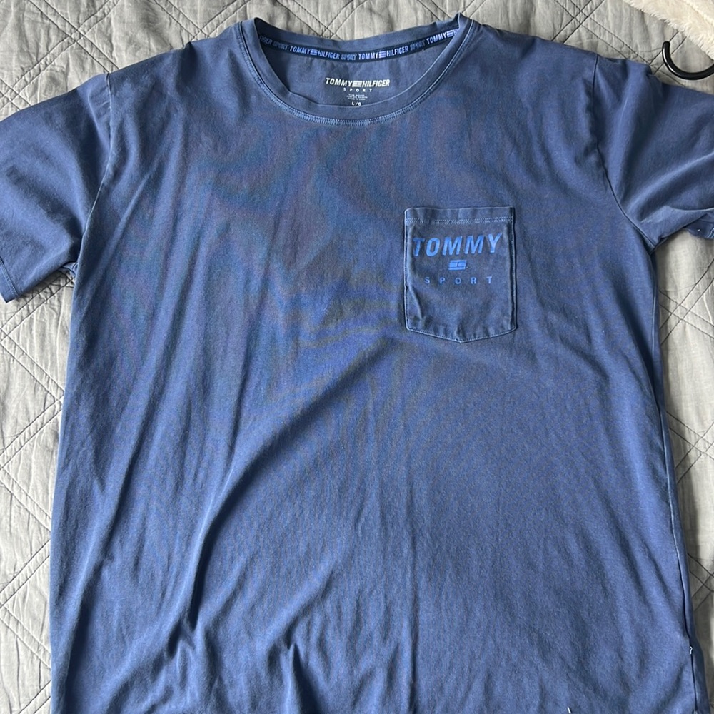 Tommy Hilfiger navy sport T-shirt